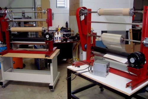 Yardman pressure sensitive laminators set (need work) for sale