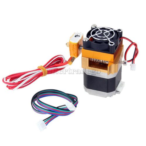 Geeetech Metal Extruder Motor 0.4mm for Single Head MK8 Prusa I3 3D Printer