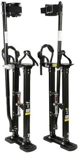 Warner 10771 24-inch-40-inch strap and stride drywall stilts for sale