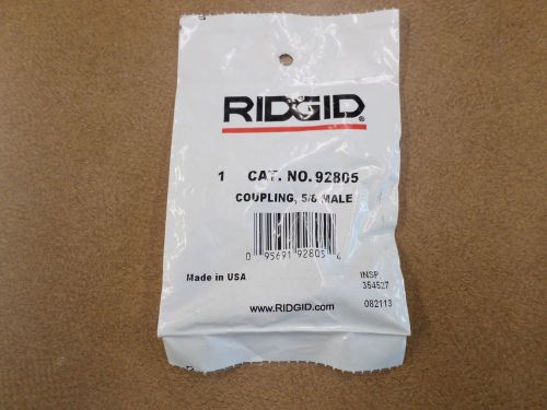 Ridgid 92805 5/8 Male Coupling