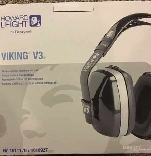 HOWARD LEIGHT VIKING V3 EARMUFF, 29 DECIBELS, 1011170, 1010927, MULTIPOSITION