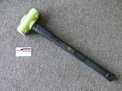 WILTON Unbreakable Handle, 24&#034; BASH Sledge Hammer, 8 Lb. Head