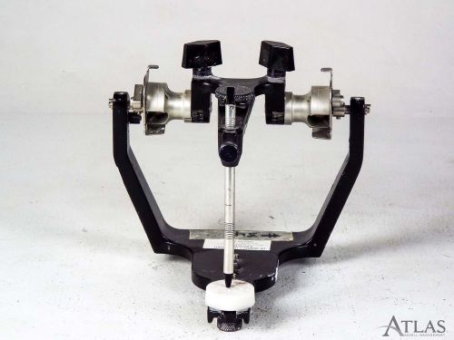 Denar Wide-Vue Dental Semi-Adjustable Articulator for Occlusal Plane Analysis