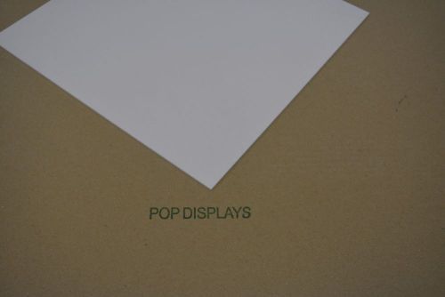 ABS PLASTIC SHEET WHITE 1/8&#034; x 48&#034; x 96&#034;