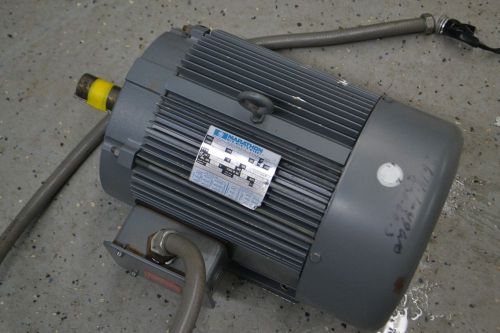 Do All Bandsaw Motor/ DoAll 2614-1/ Marathon Electric FVL 215TTFL7076AC W F1