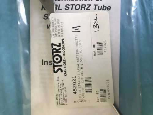 Karl Storz Blakesley Silcut Thru-Cut 451521 Straight and 451520 45 degree