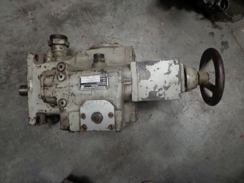 Brueninghaus A1V63MARP1/11 hydraulic pump