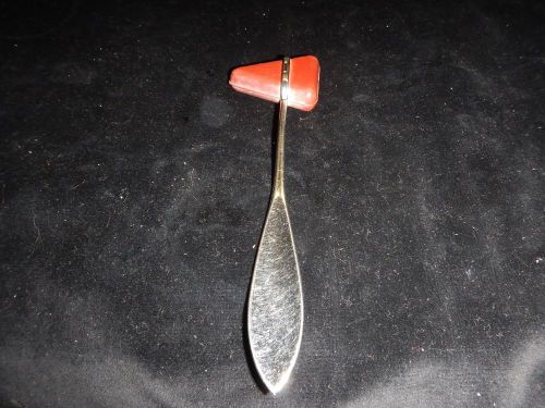 Vintage doctors percussion Neurological reflex hammer