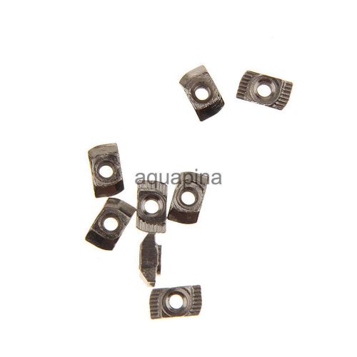 20pcs m3 value 20 sereis aluminum profiles t slot nut hamer-head nuts for sale