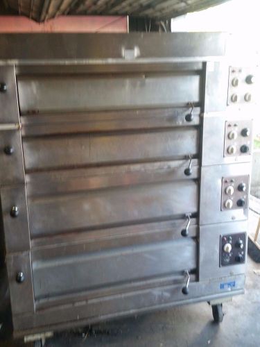 ADAMATIC 4 DECK PIZZA OVENS