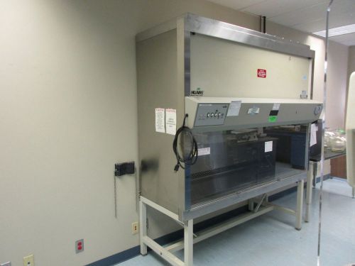 NUAIRE NU-425-600 6&#039; FUME HOOD CLASS II TYPE A/B3