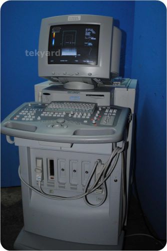 ACUSON ASPEN ADVANCED ULTRASOUND MACHINE ! (118373)