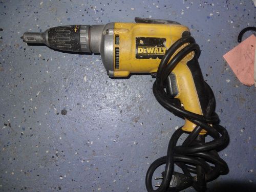 A3c Dewalt DW272 Electric Powered Dry Wall Screwgun Power Tool