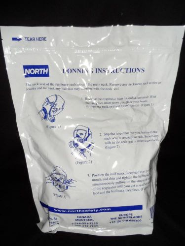 North escape respirator er 1000 instant deploy protection nos-exp2010 for sale