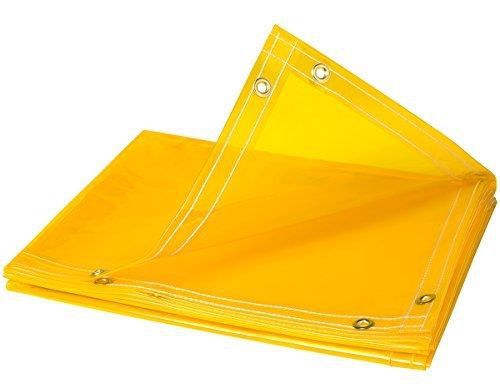 Steiner 334-6X8 ArcView 14 mm Flame Retardant Yellow Tinted Transparent Vinyl