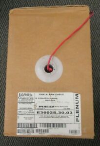 CAROL BRAND Fire Alarm Cable  2 cond 18 gauge 550 ft