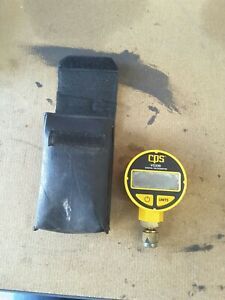 CPS Products (VG200) Electronic Digital Vacrometer Vacuum Gauge - Used