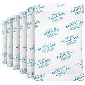 SurpOxyLoc 50 Gram(20Packs) Food Grade Silica Gel Packs Dessicant Packets for St