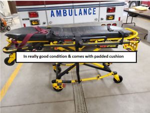 STRYKER STRETCHER MX-PRO - Model 6080 MX-PRO AMBULANCE 500 LB