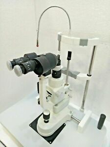 Slit Lamp 2 Step Zeiss Type with Accessories Free Shipping Worldwide Ophthalmic