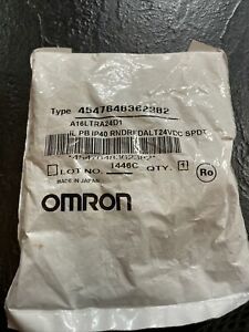 OMRON 4547648362382 IL PB IP40 RNDREDALT24VDC SPDT