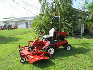 Toro Groundsmaster 328D 72&#034; Rotary Lawn Mower 2 Wheel Drive 718 hrs Heavy Duty