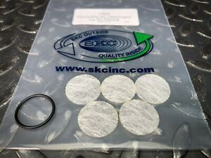 SKC Leland Legacy Replacement Inlet Filters &amp; O-Ring Set, P40021B