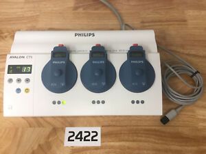 Philips Healthcare Avalon CTS M2720A Transducer Base Station (M2422)