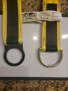 Ultra Safe 3 &#034; x 6 Anchorage / tie-off sling and D-ring