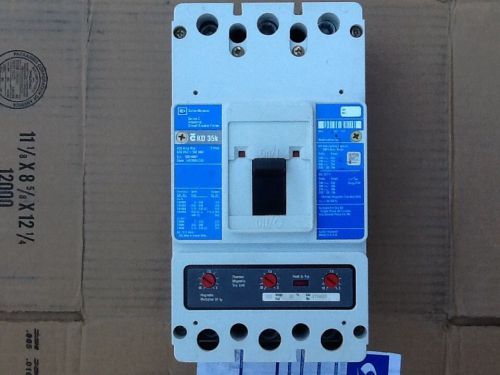 Cutler-hammer 400 amp circuit breaker kd3400f w/400 amp trip free shipping for sale
