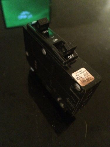 15a 2p circuit breaker square d 15 amp 2 poles on one breaker space push-on for sale