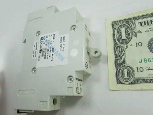 Heinemann Eaton 1-Pole Circuit Breakers, 250V 10A, DM1S-Z12-1 AD1S-Y27-1 CH-1345