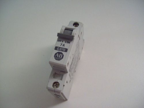 Allen bradley 1492-cb1 series b g070 7a circuit breaker - free shipping!!! for sale