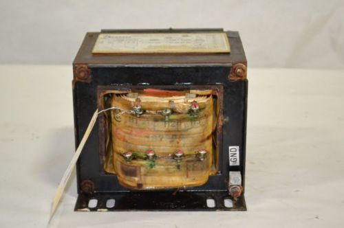 HAMMOND 132308 5KVA 1PH PHASE 600V-AC 230/460V-AC TYPE AN TRANSFORMER D202151