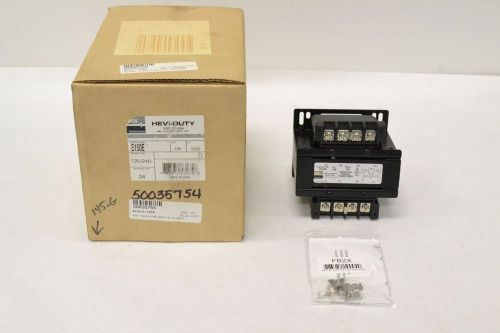 NEW SOLA EGS E150E HEVI-DUTY CONTROL .150KVA 1PH 240V 24V TRANSFORMER B269771