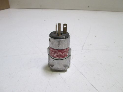 APPLETON PLUG ECP-2023 *USED*