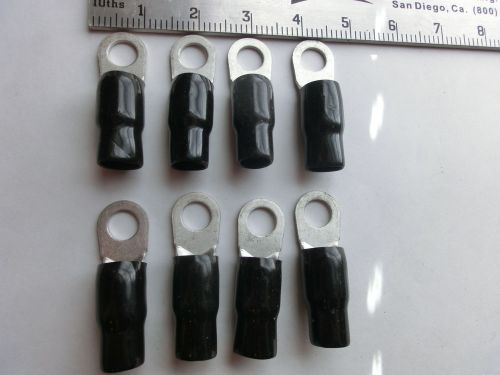 LOT OF (EIGHT) LUG EYELET TERMINAL RING TERMINAL 60-12