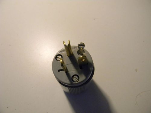 NEW ARROW HEART CONNECTOR PLUG ~250V 20 AMP  NON NEMA  FREE SHIPPING