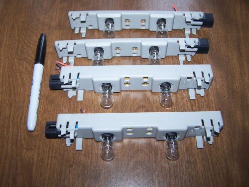 12 volt DC small 912 bulbs and sockets assemblies