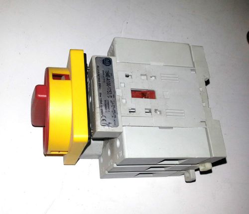 Allen Bradley AB Motor Disconnect Switch 194E -A100 1753 B