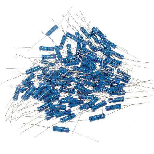 200 x Axial Lead Metal Film Resistor 56 Ohm 2W Watt 5%