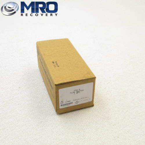 ITT MCDONNEL &amp; MILLER 1 NPT FLOW SWITCH FS4-3 *NEW IN BOX*