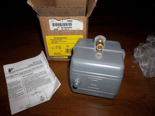 NEW Square D Pressure Switch 9013-GHG6J63X