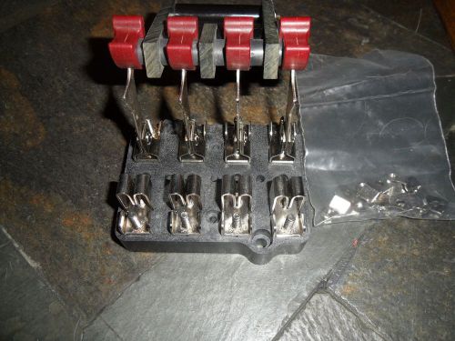 SJK STATES 4 pole Test Switch 20K04-SA 4 pole Ganged Arranged 1-1-1-1 New Lot 5