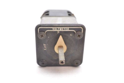 General electric ge 10aa004 4 position voltmeter selector switch d430152 for sale