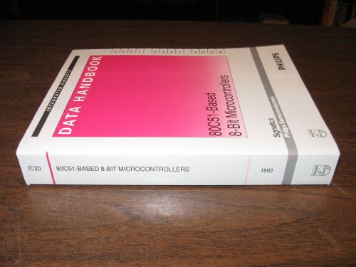 Data Book: Philips 80C51-based 8-Bit Microcontrollers (IC20)