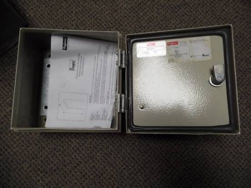 HOFFMAN GHC202012 AEGIS HINGED COVER ENLCOSURE 7.87&#034; x 7.87&#034; x 4.72&#034; NEW