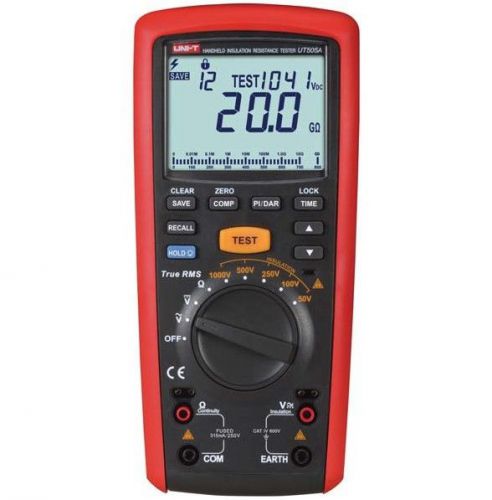 Uni-t ut505a handheld insulation resistance tester for sale