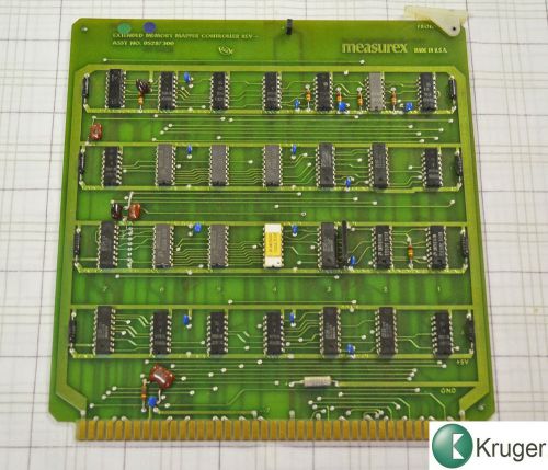 Measurex Extended memory mapper controller Assy : 05287300 Part no : 04287300