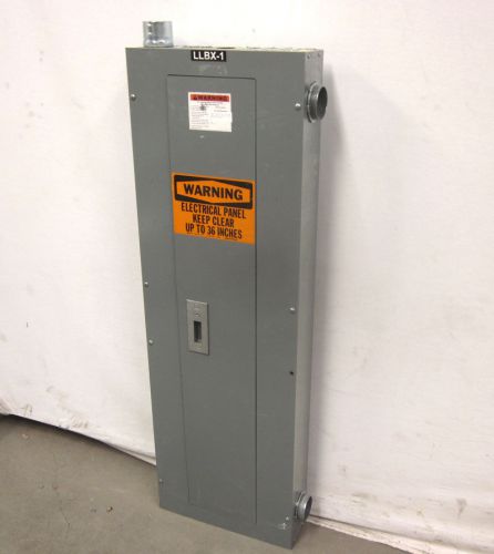 Square D NQOD 225-Amp Main Breaker PanelBoard Enclosure 3-Ph 240V-Max 42-Slots